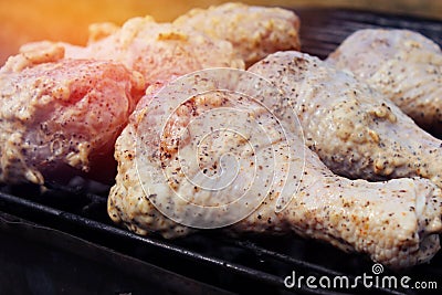 Chicken barbecue