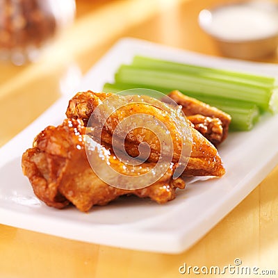 Chicken buffalo wings