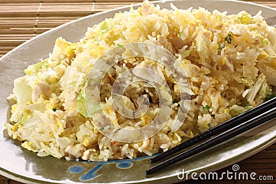 Chicken fried rice