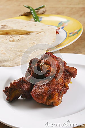 Chicken Kebab from India