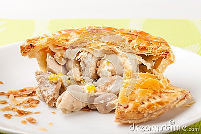 Chicken and Leek Pie