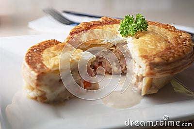 Chicken pie