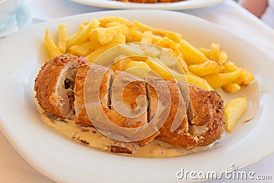Chicken roll