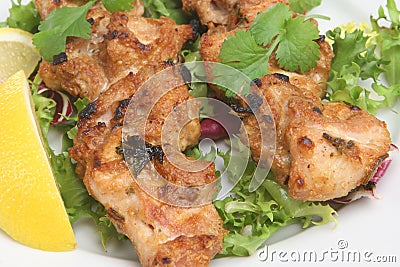 Chicken Tikka Kebabs