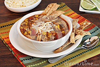 Chicken Tortilla Soup