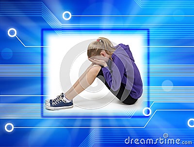 Child Cyber Bullying Computer