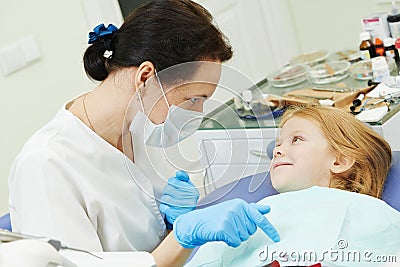 Child dental care