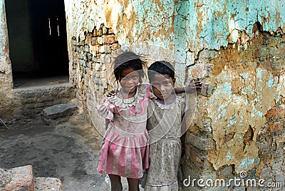 Children At The Coalfield Area