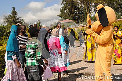 Children entertainment and fun Nairobi Kenya