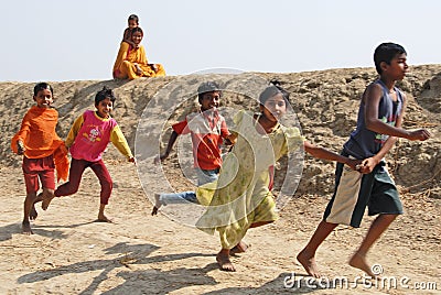 Children of the Indian Village