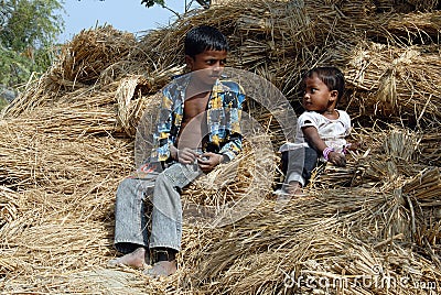 Children of the Indian Village