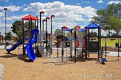 Children Playground Equipment