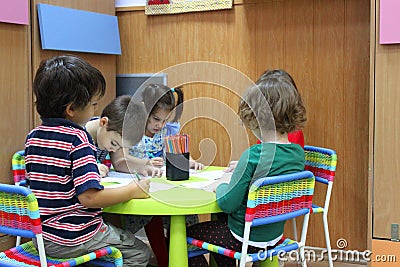 Children preschool to kindergarten