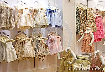 Children s Clothing Shop