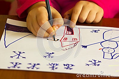Children s drawing