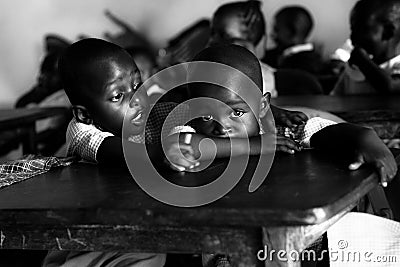 Children at school in Malindi, Kenya,african eyes