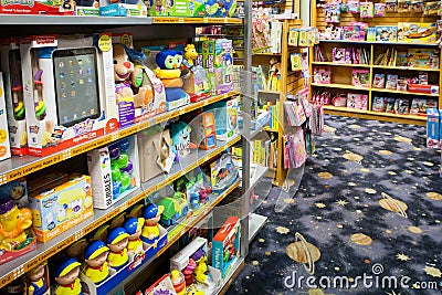 Childrens Toys and Books