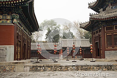 China ancient buildings