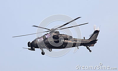 China Army PLA helicopter Z10 LH101