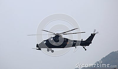China Army PLA helicopter Z10 LH101