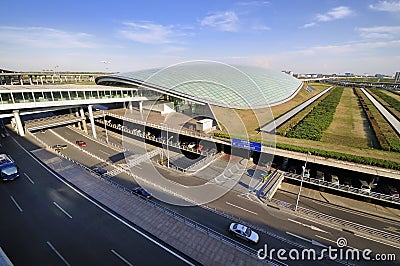 China Beijing Capital Airport