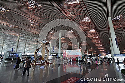 China Beijing Capital Airport