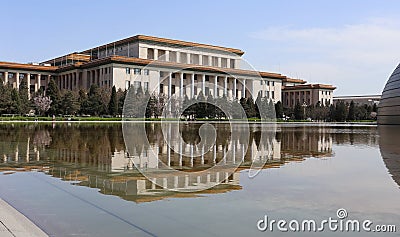 China Beijing The Great Hall of the People