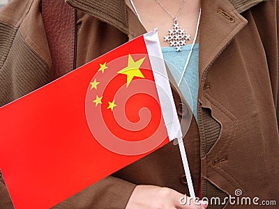 China flag