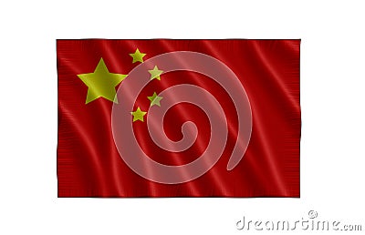 China Flag