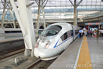 China high -speed rail