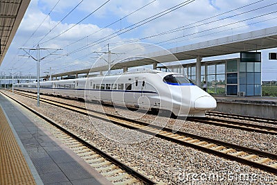 China high-speed train