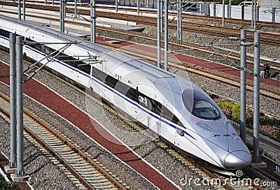 China High Speed Train,Railway
