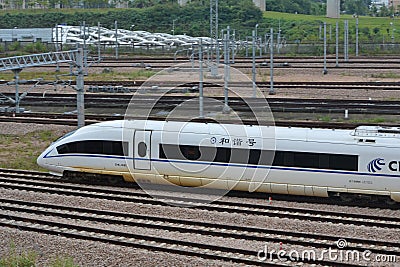China High Speed train