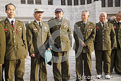 China Korean War veteran