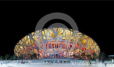 China National Olympic Stadium *