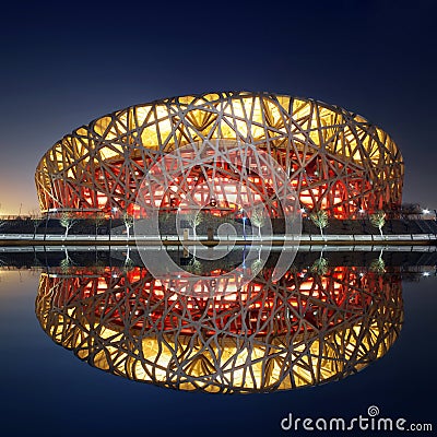 China National Olympic Stadium *