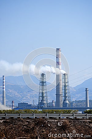 China Petroleum and Chemical Plant