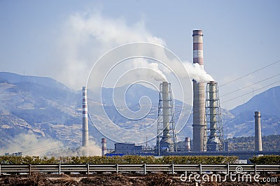 China Petroleum and Chemical Plant