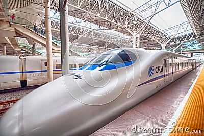 China Railway High-speed