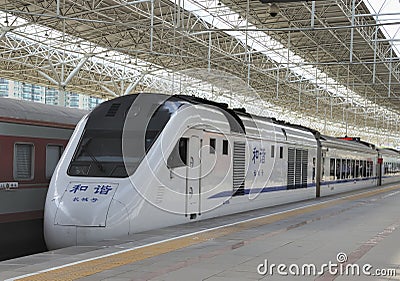 China Railway High-speed