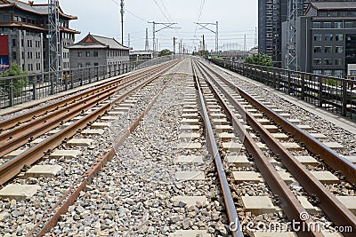 China railway scenery