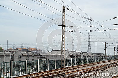 China railway scenery