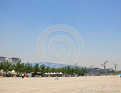 China s Olympic sports center.