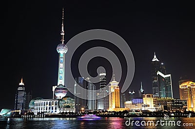 China Shanghai Night