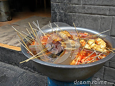 China street food