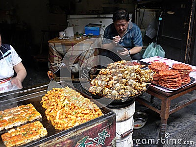 China street food