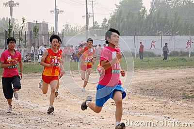 China: Student Track and Field Games