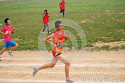 China: Student Track and Field Games