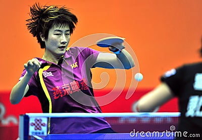 China Table Tennis Super League