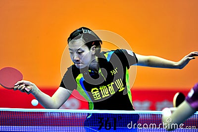 China Table Tennis Super League